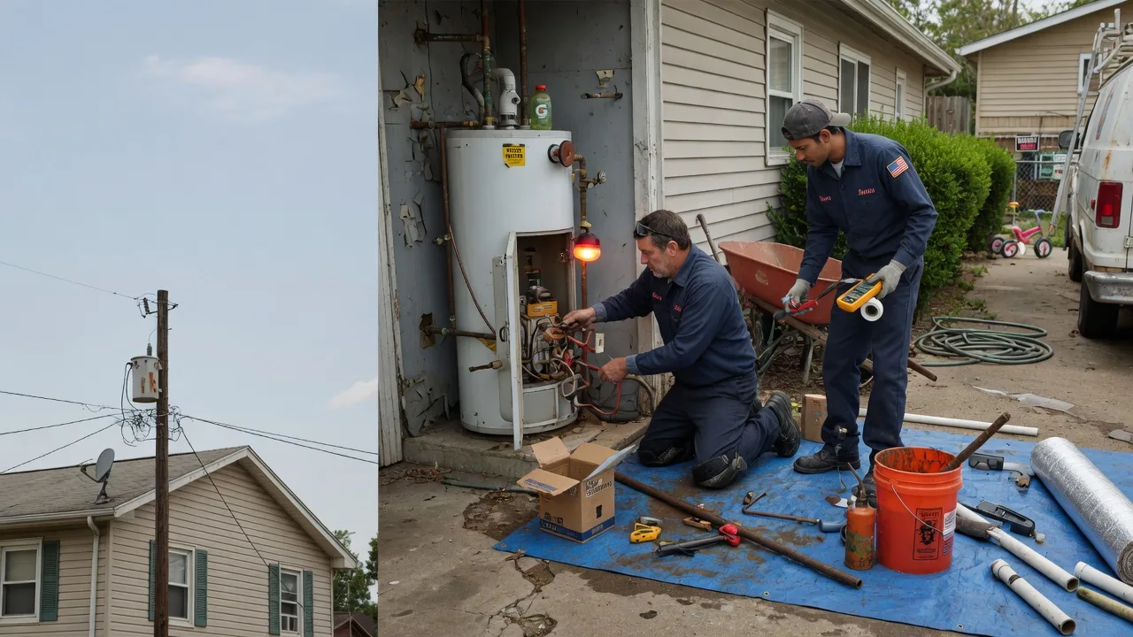 Leak Detection in South Carrollton, KY near me